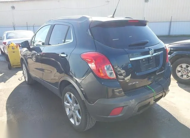 KL4CJCSB4EB533369 2014 2014 Buick Encore- Leather 3