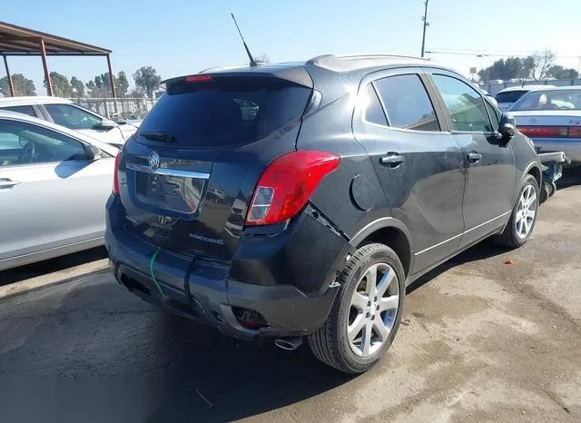 KL4CJCSB4EB533369 2014 2014 Buick Encore- Leather 4