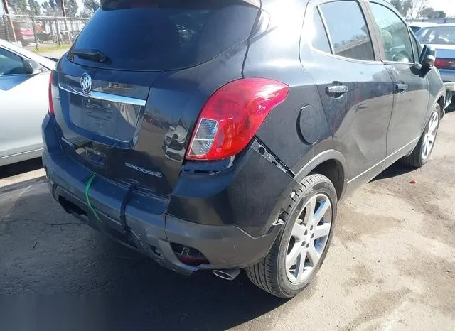 KL4CJCSB4EB533369 2014 2014 Buick Encore- Leather 6