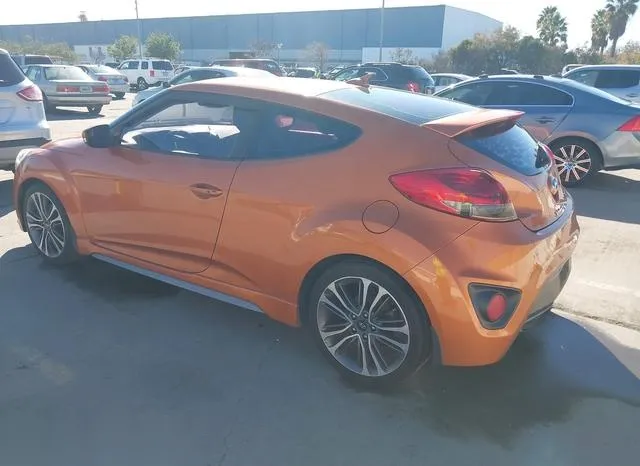 KMHTC6AE6GU291488 2016 2016 Hyundai Veloster- Turbo 3