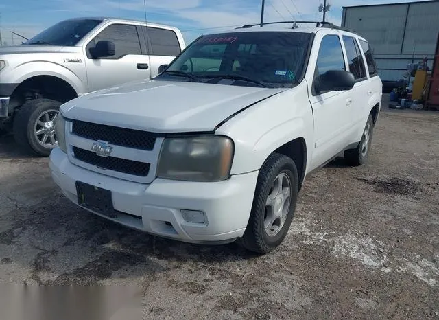 1GNDT13S082191311 2008 2008 Chevrolet Trailblazer- LT 2