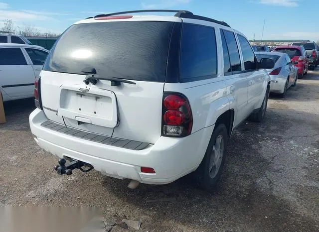 1GNDT13S082191311 2008 2008 Chevrolet Trailblazer- LT 4