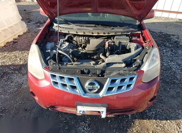 JN8AS5MTXCW285067 2012 2012 Nissan Rogue- SV 10