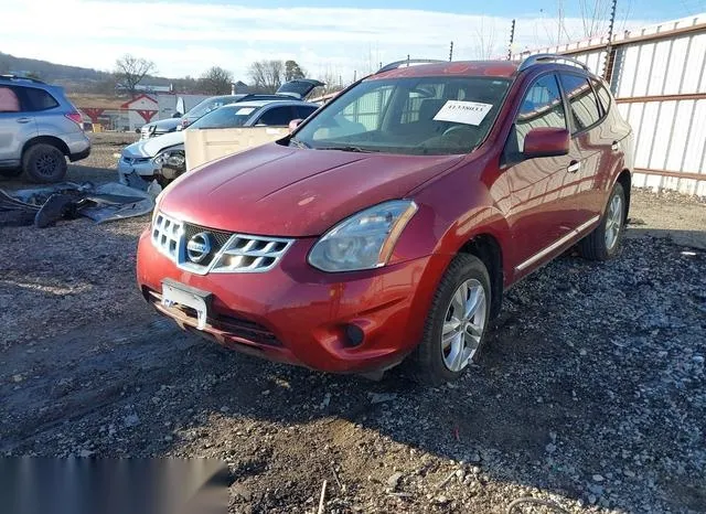 JN8AS5MTXCW285067 2012 2012 Nissan Rogue- SV 2