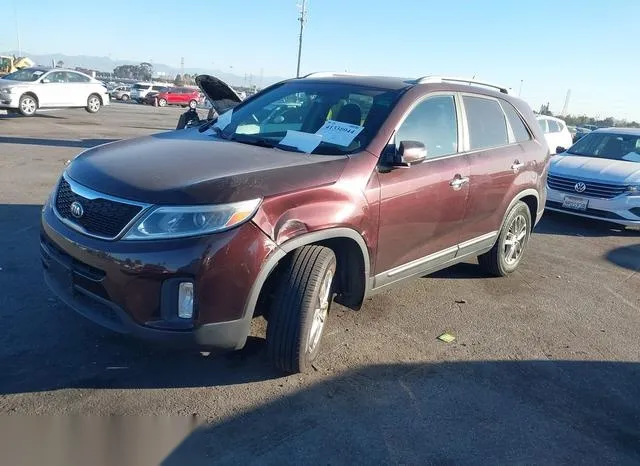 5XYKT4A64FG635008 2015 2015 KIA Sorento- LX 2