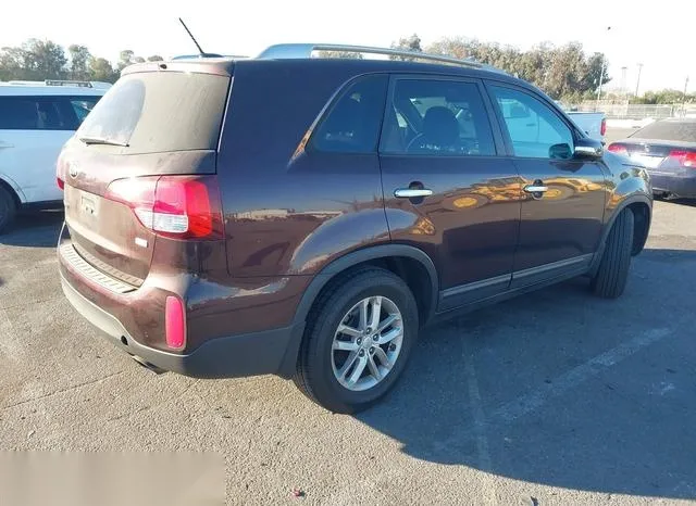 5XYKT4A64FG635008 2015 2015 KIA Sorento- LX 4