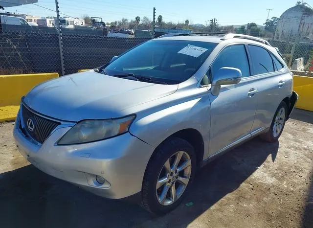 2T2ZK1BA5AC013097 2010 2010 Lexus RX- 350 2