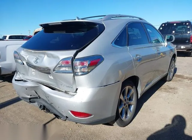 2T2ZK1BA5AC013097 2010 2010 Lexus RX- 350 4