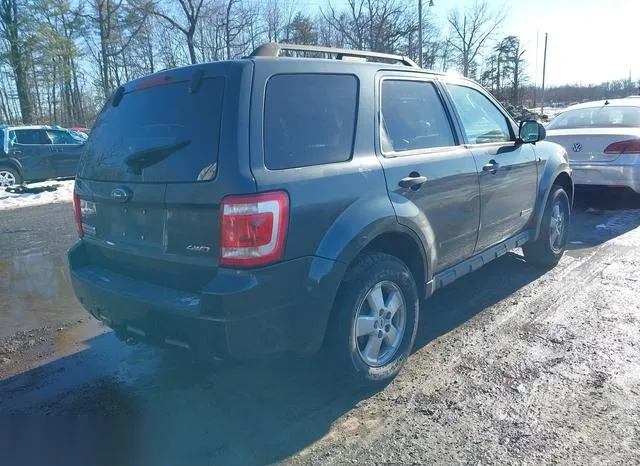 1FMCU93168KA81219 2008 2008 Ford Escape- Xlt 4