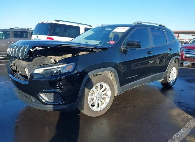 1C4PJLCB4LD596477 2020 2020 Jeep Cherokee- Latitude Fwd 2