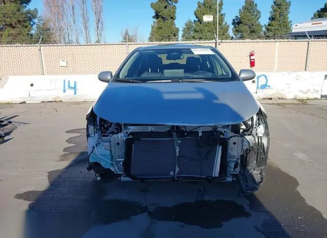 JTDBCMFE9SJ038186 2025 2025 Toyota Corolla- Hybrid Xle 6