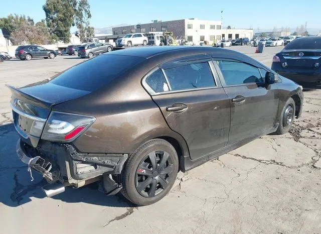 19XFB2F59DE224156 2013 2013 Honda Civic- LX 4