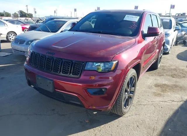 1C4RJEAG1JC208675 2018 2018 Jeep Grand Cherokee- Altitude 4X2 2