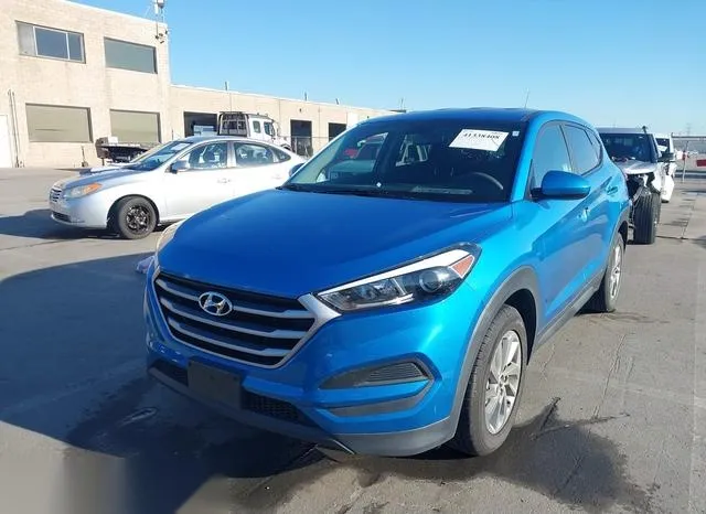 KM8J23A47HU525879 2017 2017 Hyundai Tucson- SE 2