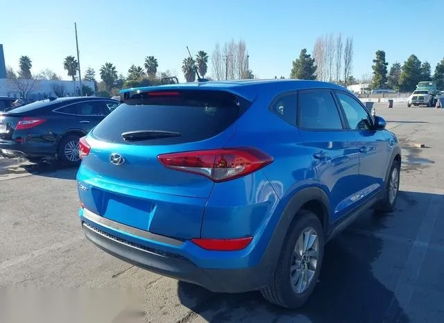 KM8J23A47HU525879 2017 2017 Hyundai Tucson- SE 4