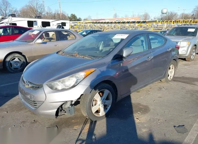 KMHDH4AE5DU938114 2013 2013 Hyundai Elantra- Gls 2