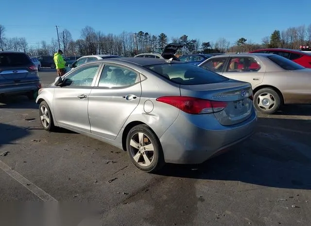 KMHDH4AE5DU938114 2013 2013 Hyundai Elantra- Gls 3