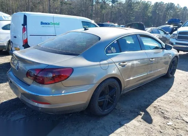 WVWHL73C09E524306 2009 2009 Volkswagen CC- Luxury 4