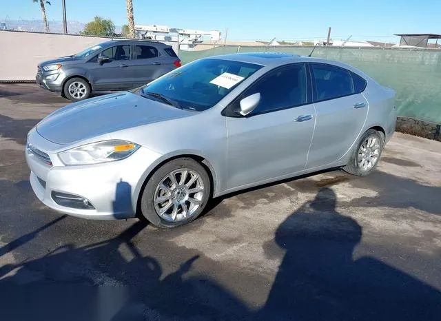 1C3CDFCH6DD306547 2013 2013 Dodge Dart- Limited 2