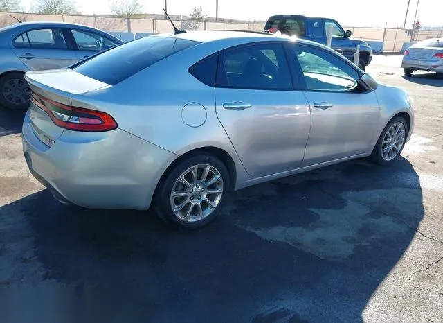 1C3CDFCH6DD306547 2013 2013 Dodge Dart- Limited 4