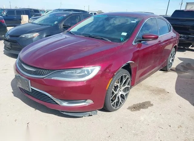 1C3CCCAB7FN691632 2015 2015 Chrysler 200- Limited 2