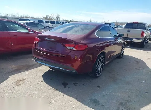 1C3CCCAB7FN691632 2015 2015 Chrysler 200- Limited 4