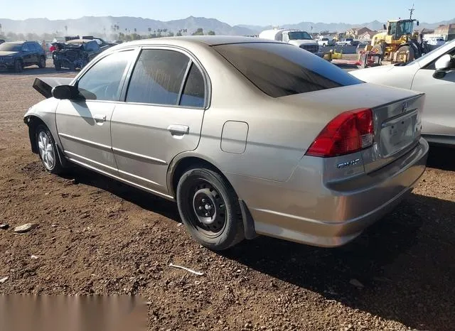 2HGES16525H527096 2005 2005 Honda Civic- LX 3