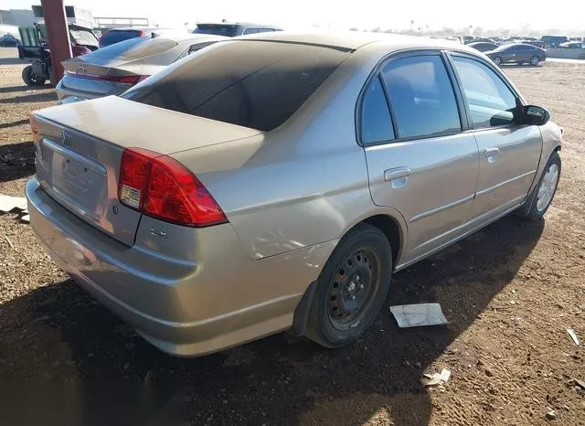 2HGES16525H527096 2005 2005 Honda Civic- LX 4