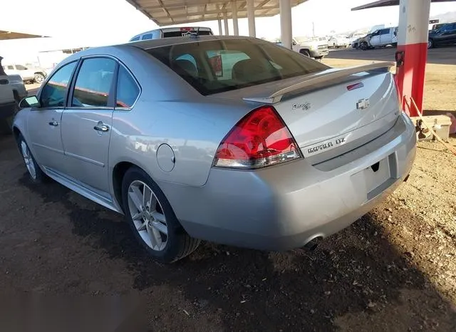 2G1WC5E32G1122030 2016 2016 Chevrolet Impala- Limited Ltz 3