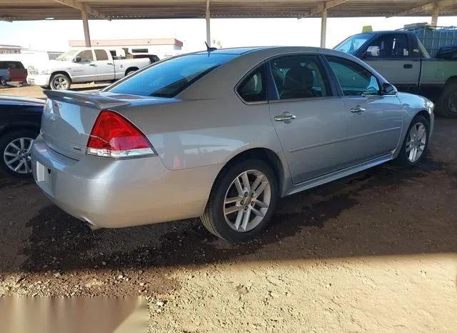 2G1WC5E32G1122030 2016 2016 Chevrolet Impala- Limited Ltz 4