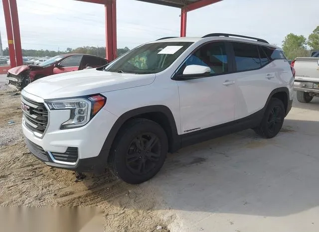 3GKALTEGXPL238376 2023 2023 GMC Terrain- Awd Sle 2