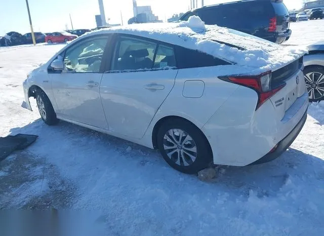 JTDL9RFU4L3017887 2020 2020 Toyota Prius- Le Awd-E 3