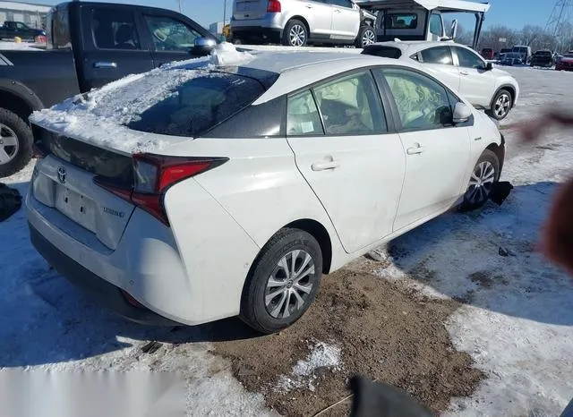 JTDL9RFU4L3017887 2020 2020 Toyota Prius- Le Awd-E 4