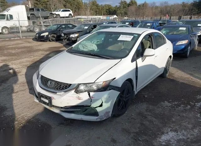 2HGFB2F5XDH563580 2013 2013 Honda Civic- LX 2