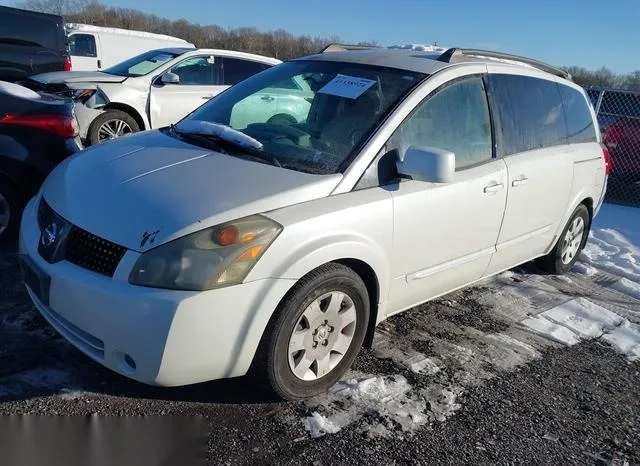 5N1BV28U94N371109 2004 2004 Nissan Quest- 3-5 S 2