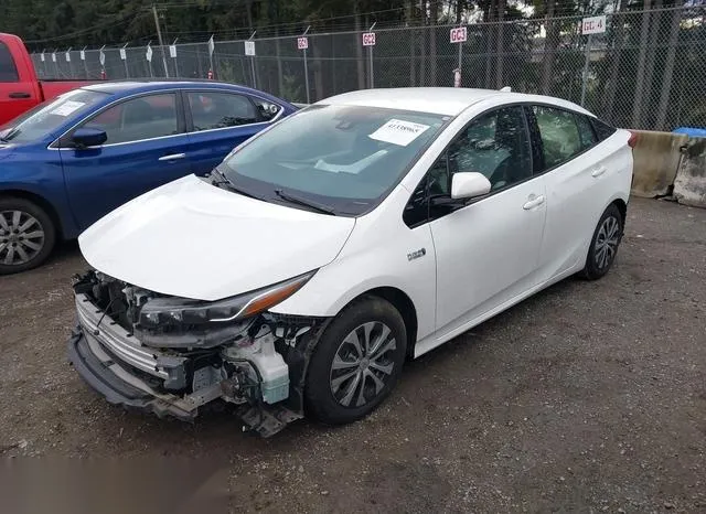 JTDKARFP1J3072243 2018 2018 Toyota Prius- Prime Premium 2