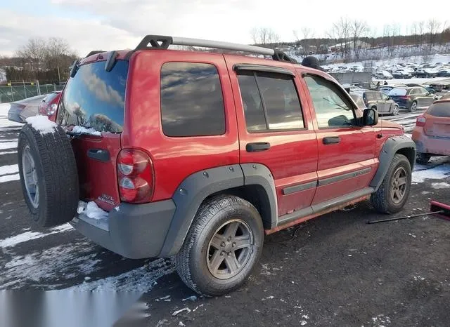 1J4GL38K56W192464 2006 2006 Jeep Liberty- Renegade 4