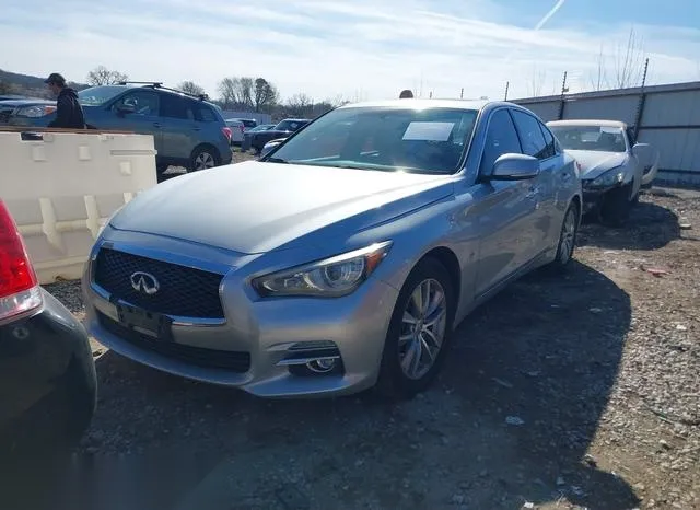 JN1BV7AR8EM691636 2014 2014 Infiniti Q50- Premium 2