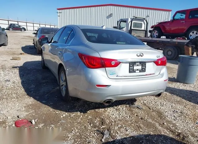 JN1BV7AR8EM691636 2014 2014 Infiniti Q50- Premium 3