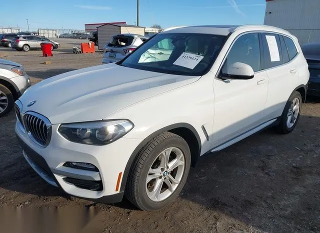 5UXTR7C50KLR49521 2019 2019 BMW X3- Sdrive30I 2