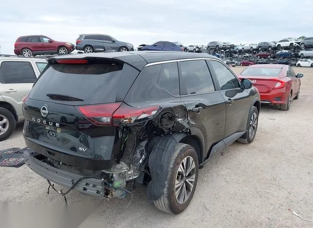 JN8BT3BA1PW428551 2023 2023 Nissan Rogue- Sv Fwd 4