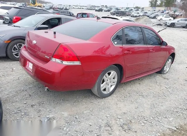 2G1WB5E30E1117229 2014 2014 Chevrolet Impala- Limited LT 4