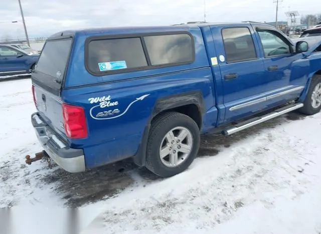 1D7HW58N88S636850 2008 2008 Dodge Dakota- Laramie 4