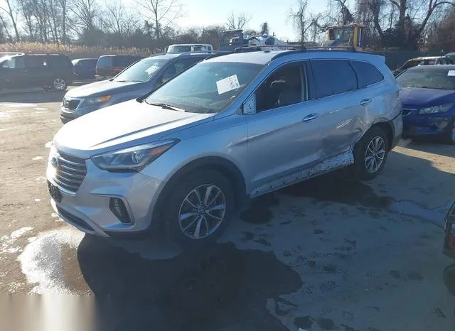 KM8SNDHF8HU217807 2017 2017 Hyundai Santa Fe- Limited 2