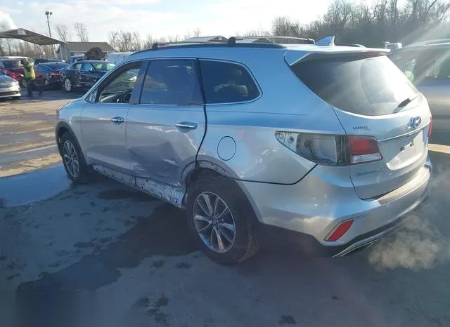 KM8SNDHF8HU217807 2017 2017 Hyundai Santa Fe- Limited 3