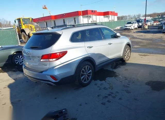 KM8SNDHF8HU217807 2017 2017 Hyundai Santa Fe- Limited 4