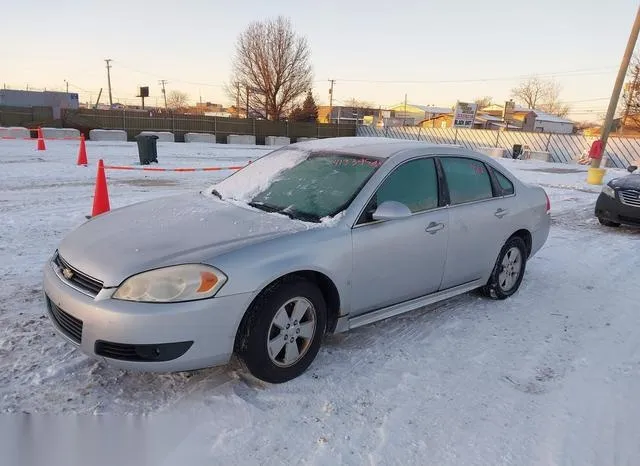 2G1WB5EK3A1129070 2010 2010 Chevrolet Impala- LT 2