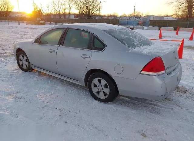 2G1WB5EK3A1129070 2010 2010 Chevrolet Impala- LT 3