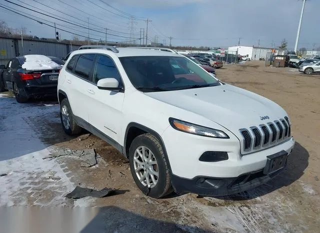 1C4PJMCB8FW529489 2015 2015 Jeep Cherokee- Latitude 1