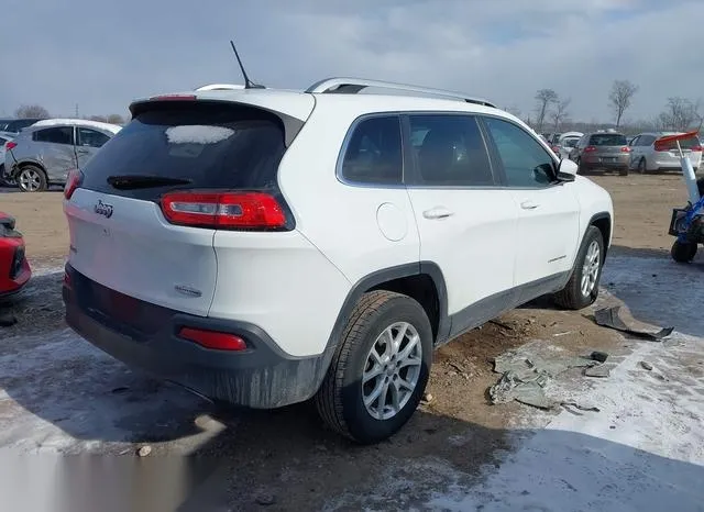 1C4PJMCB8FW529489 2015 2015 Jeep Cherokee- Latitude 4